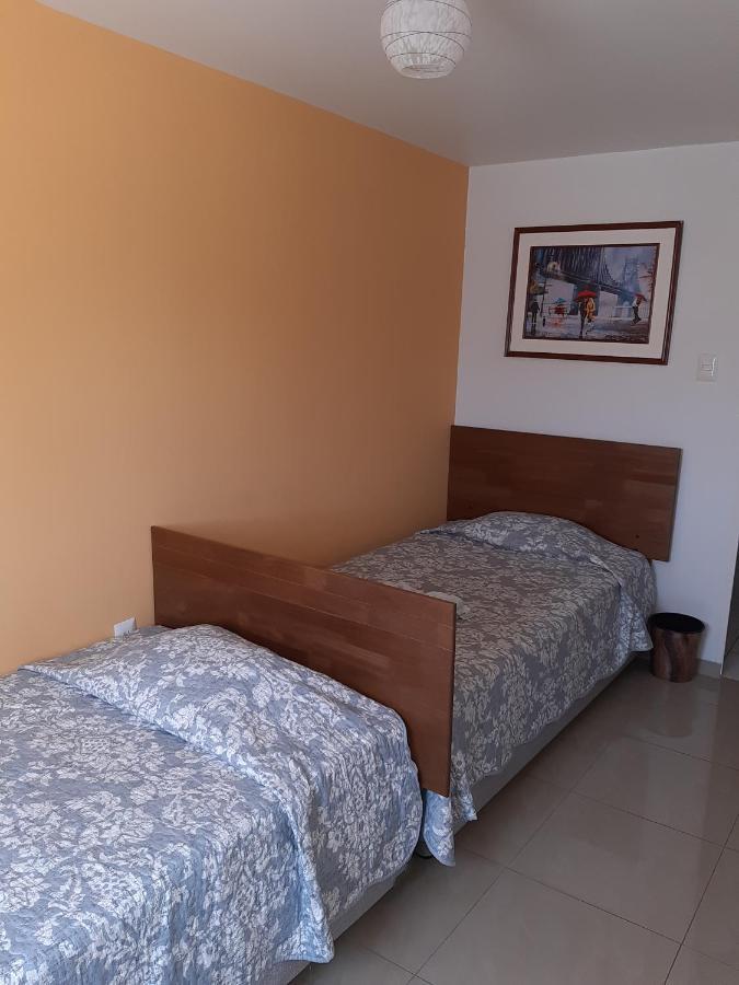 Hostal D' Silvia Арика Екстериор снимка