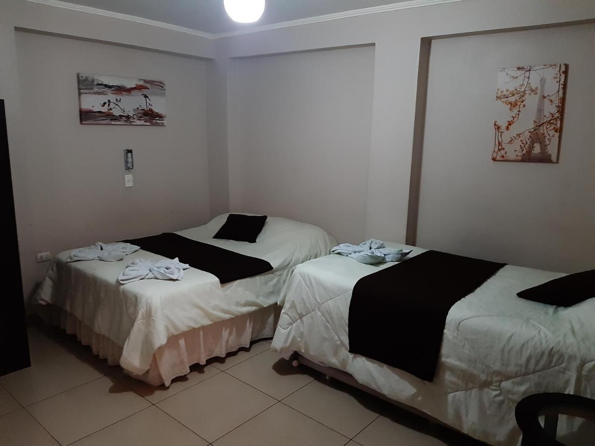 Hostal D' Silvia Арика Екстериор снимка