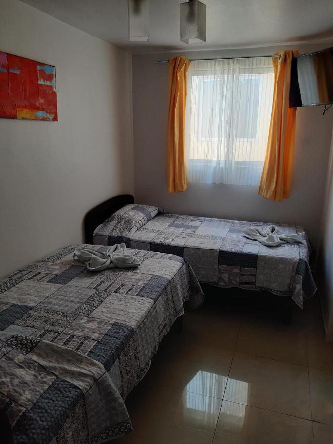 Hostal D' Silvia Арика Екстериор снимка