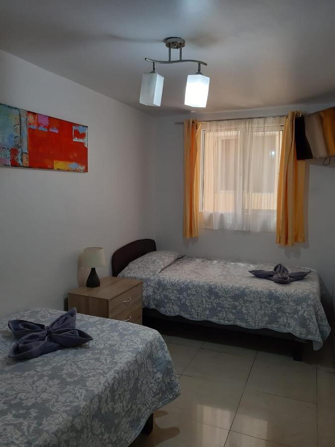 Hostal D' Silvia Арика Екстериор снимка