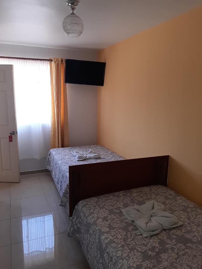 Hostal D' Silvia Арика Екстериор снимка