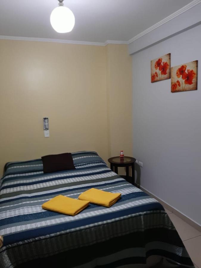 Hostal D' Silvia Арика Екстериор снимка